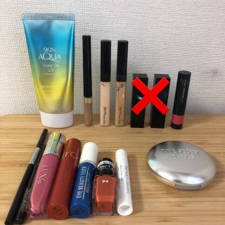 メイベリン(MAYBELLINE)のコスメまとめ売り(口紅)