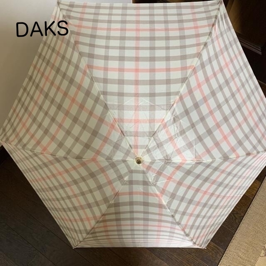 DAKS(ダックス)のDAKS  折りたたみ傘　 レディースのファッション小物(傘)の商品写真