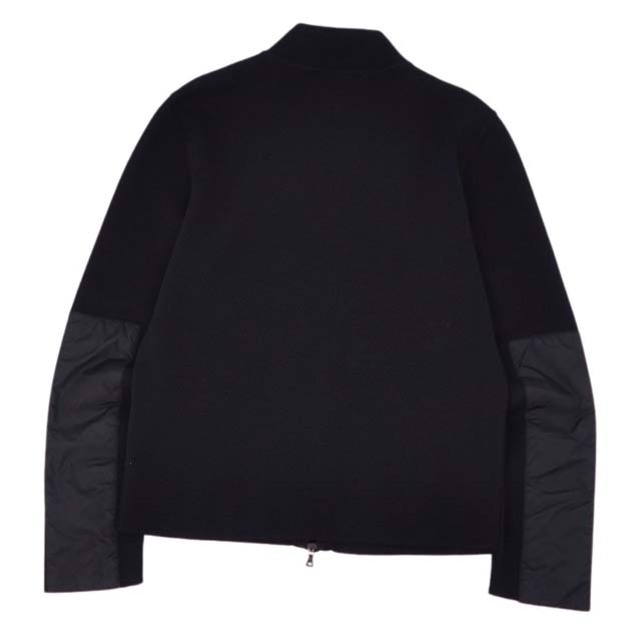 ニット/セーター未使用 イタリア製 PRADA プラダ 羊毛100% ジップアップニットセーター