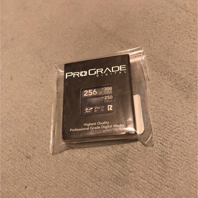 スマホ/家電/カメラProGrade Digital SDXC UHS-II V90 256GB