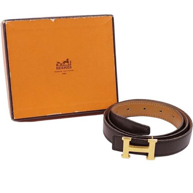 Hermes - エルメス ベルト コンスタンス リバーシブル Hロゴ バックル