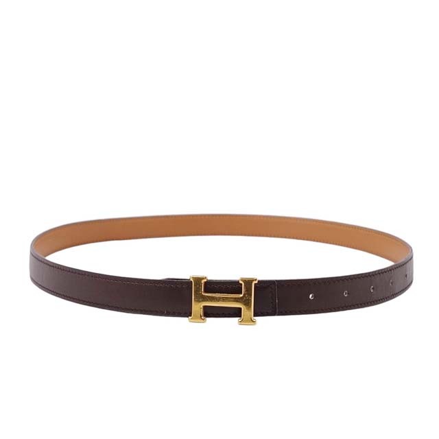 Hermes - エルメス ベルト コンスタンス リバーシブル Hロゴ バックル