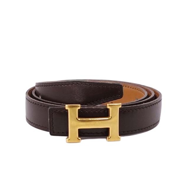 Hermes - エルメス ベルト コンスタンス リバーシブル Hロゴ バックル