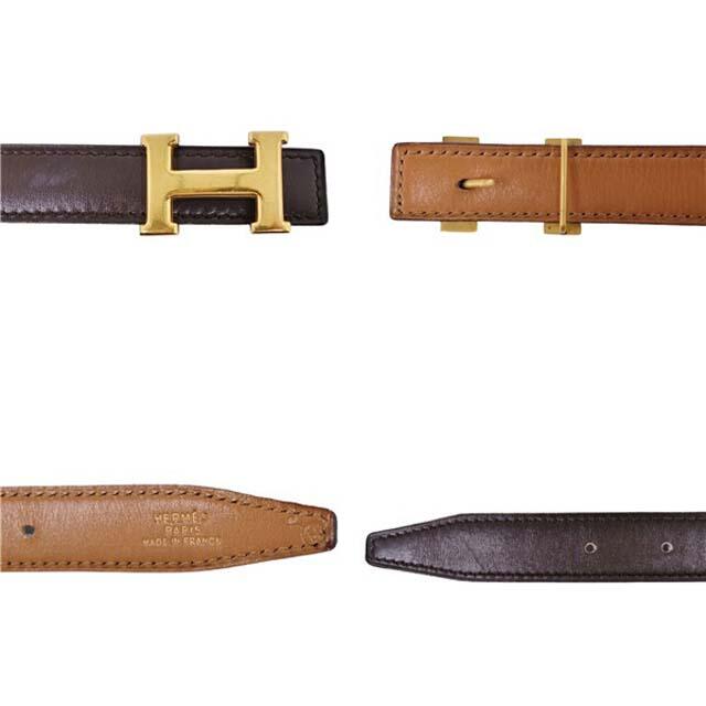 Hermes - エルメス ベルト コンスタンス リバーシブル Hロゴ バックル