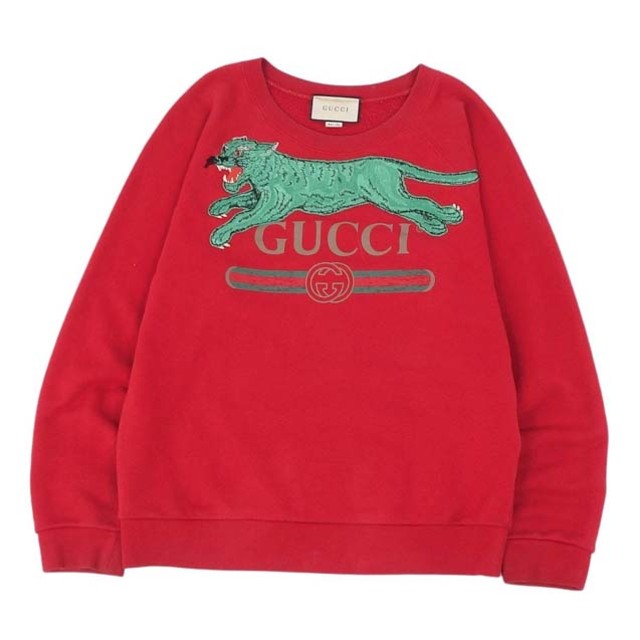 Gucci(グッチ)のグッチ スウェット 18AW シェリーライン インターロッキング トレーナー メンズのトップス(スウェット)の商品写真