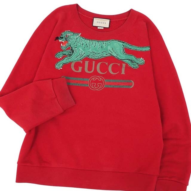 Gucci(グッチ)のグッチ スウェット 18AW シェリーライン インターロッキング トレーナー メンズのトップス(スウェット)の商品写真