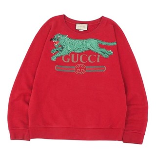 グッチ(Gucci)のグッチ スウェット 18AW シェリーライン インターロッキング トレーナー(スウェット)