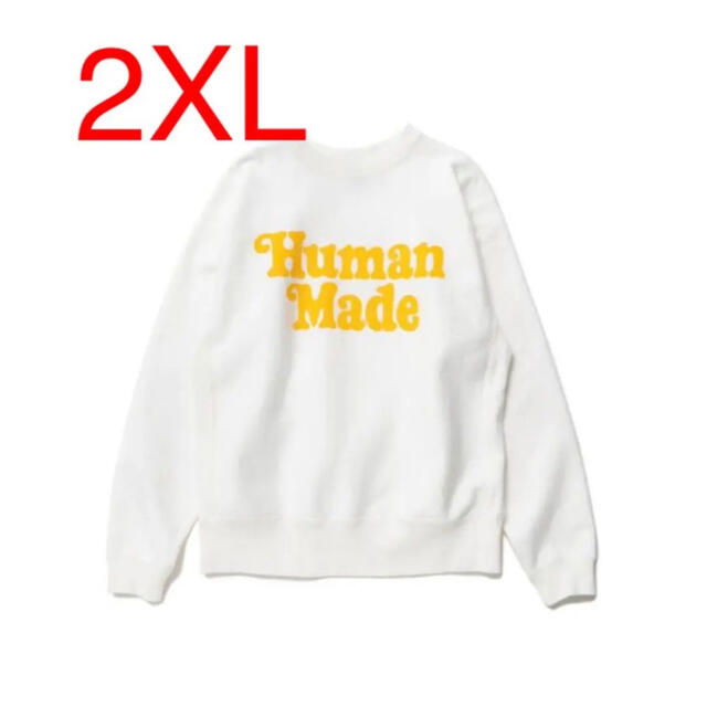 最安値 HUMAN MADE 即完売 ヒューマンメイド スウェット GDC-