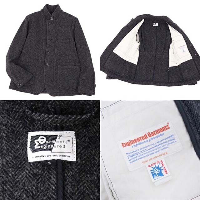 Engineered Garments - エンジニアードガーメンツ ジャケット ベイカー