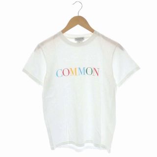 アザー(other)のジプソフィア COMMON Tシャツ カットソー 半袖 クルーネック XS 白(Tシャツ(半袖/袖なし))