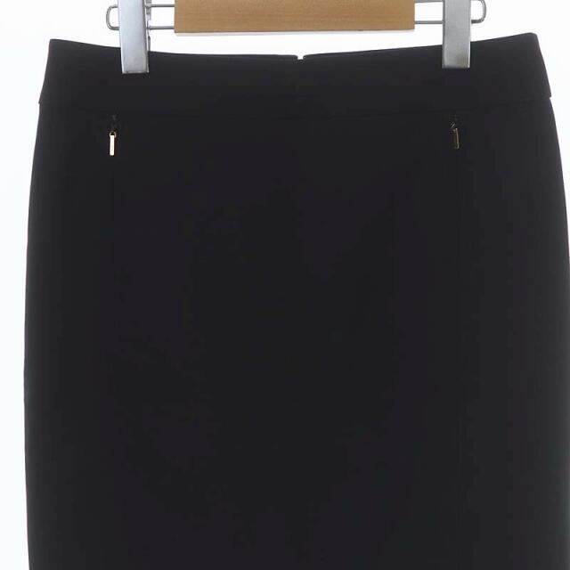 EPOCA(エポカ)のエポカ バックスリットタイトスカート 膝丈 ストレッチ 40 黒 ブラック レディースのスカート(ひざ丈スカート)の商品写真