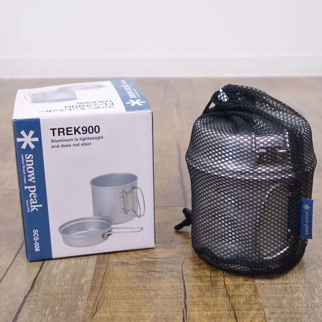 Snow Peak - スノーピーク コンポーネントクッカー トレック900 Snow Peak - スノーピーク コンポーネントクッカー トレック900