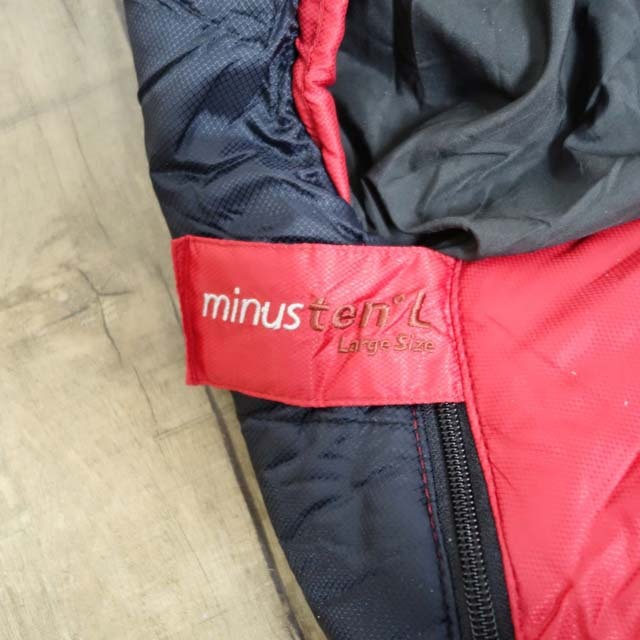 Deuter(ドイター)のドイター minus ten マイナス テン シュラフ 寝袋 マミー型 スポーツ/アウトドアのアウトドア(寝袋/寝具)の商品写真