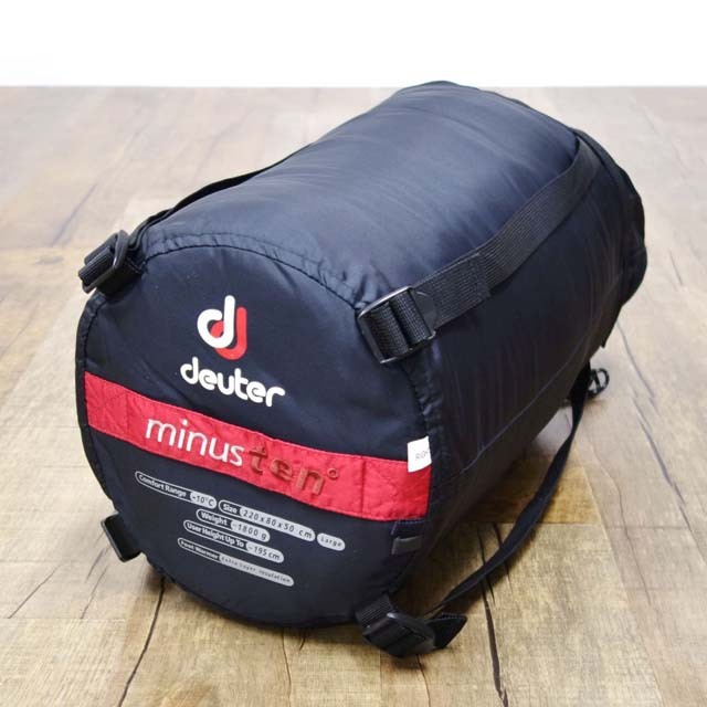 Deuter(ドイター)のドイター minus ten マイナス テン シュラフ 寝袋 マミー型 スポーツ/アウトドアのアウトドア(寝袋/寝具)の商品写真