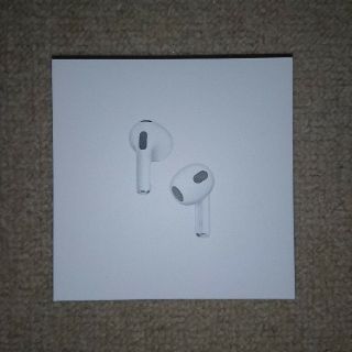 アップル(Apple)のApple Airpods(第3世代)(ヘッドフォン/イヤフォン)
