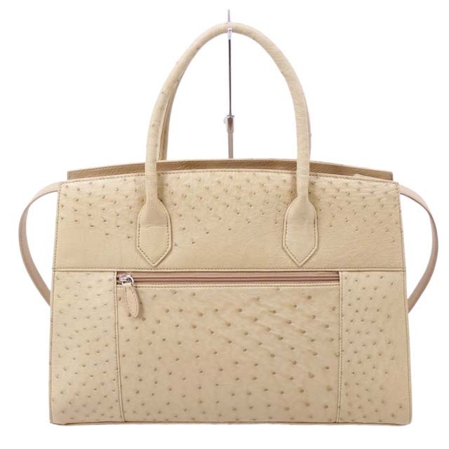 OSTRICH - オーストリッチ バッグ 2way ハンドバッグ ショルダー OSTRICH - オーストリッチ バッグ 2way ハンドバッグ ショルダー