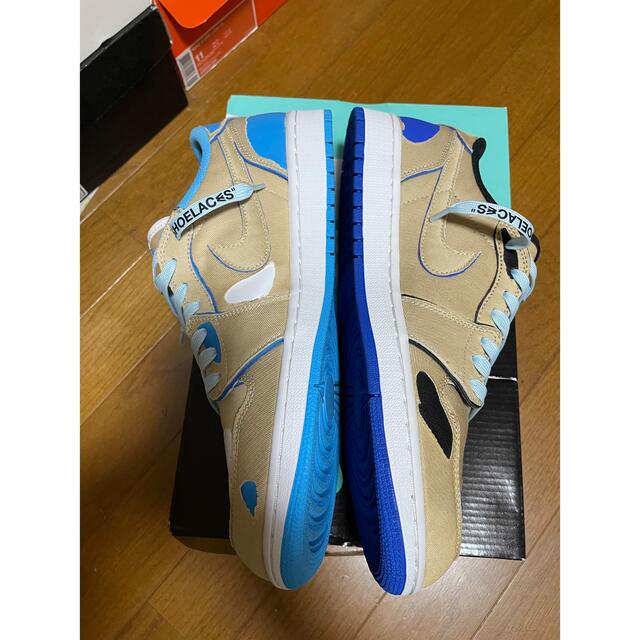 【美 28.5cm】SB JORDAN1 デザートオレ
