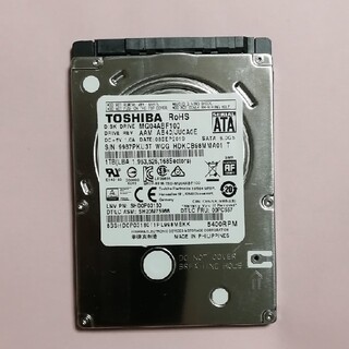 東芝 - 1TB 2.5インチハードディスク