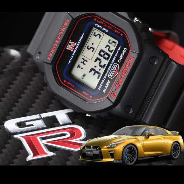 CASIO NISSAN GT-R G-SHOCK 新品未開封品