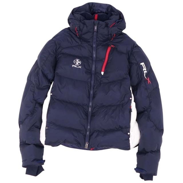 アールエルエックス ラルフローレン ジャケット 2way ダウン ジップ
