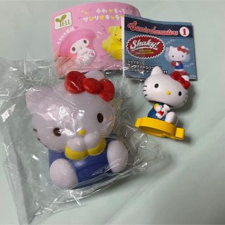 ハローキティ(ハローキティ)の新品♡サンリオ　ハローキティ　ガチャガチャ セット(キャラクターグッズ)