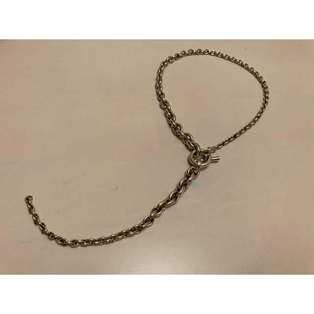 vintage HERMES ネックレス エルメス クレッシェンド vintage HERMES ネックレス エルメス クレッシェンド