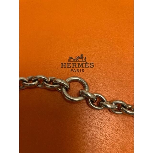 vintage HERMES ネックレス エルメス クレッシェンド vintage HERMES ネックレス エルメス クレッシェンド