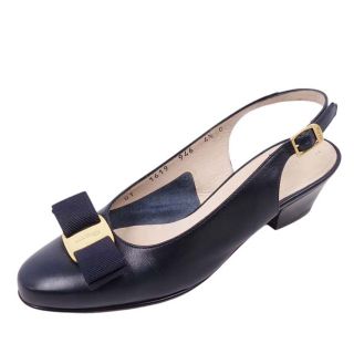 Salvatore Ferragamo - サルヴァトーレ フェラガモ パンプス ヴァラ