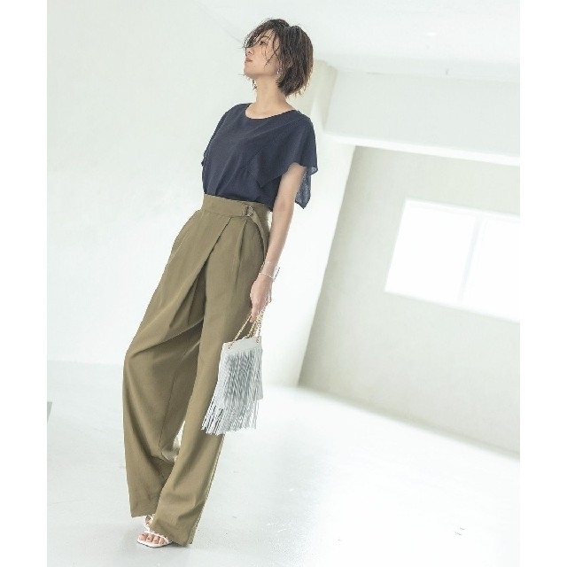 ICB カットソー 23区自由区 アナイイエナアンタイトルボールジィ