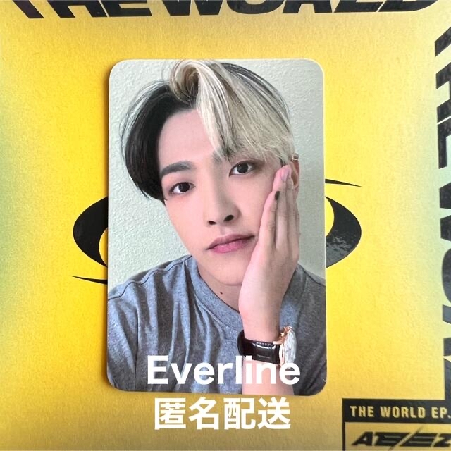 ATEEZ OUTLAW everline スクラッチイベント トレカ ソンファ