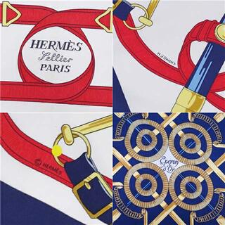 Hermes - エルメス スカーフ カレ90 Eperon d'or (黄金の拍車) シルク 