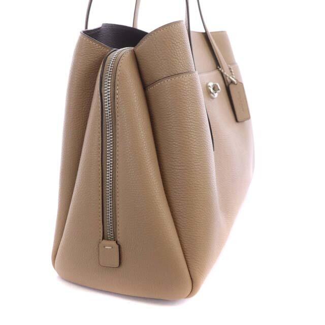 コーチ COACH トートバッグ ローラ キャリーオール ベージュ ...
