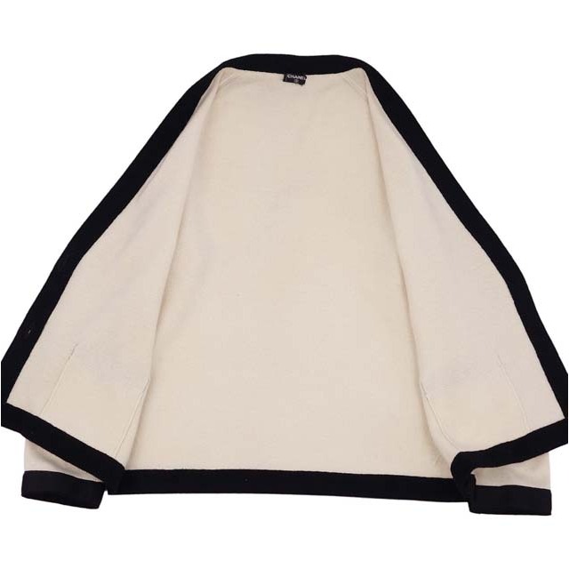 CHANEL - シャネル カーディガン ニット カシミヤ100% ココ CHANEL - シャネル カーディガン ニット カシミヤ100% ココ