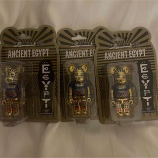 古代エジプト展 限定 BE@RBRICK ベアブリック　3個