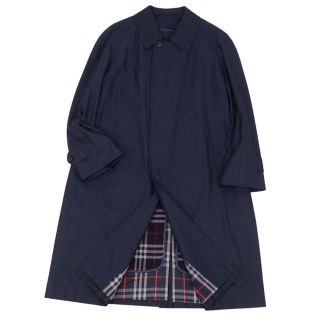 バーバリー(BURBERRY)のバーバリー コート ステンカラーコート バルマカーンコート ライナー付き メンズ(ステンカラーコート)