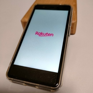 ラクテン(Rakuten)のRakuten Mini ナイトブラック(スマートフォン本体)