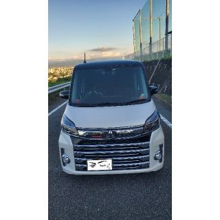 スズキ(スズキ)の三菱 ek　スペース　カスタムターボ ツートン(車体)