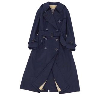 バーバリー(BURBERRY)のバーバリー コート トレンチコート レディース コットン 裏チェック アウター(ブルゾン)