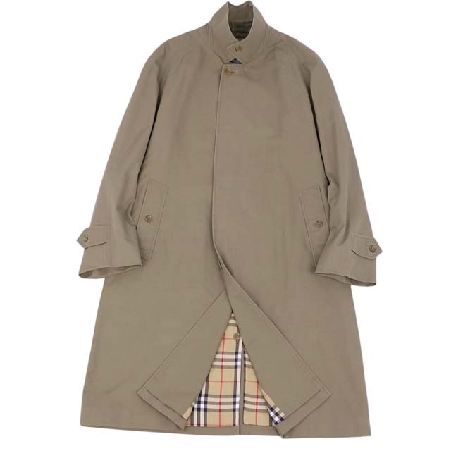 BURBERRY(バーバリー)のバーバリー コート 英国製 ステンカラー バルマカーン メンズ コットン メンズのジャケット/アウター(ステンカラーコート)の商品写真