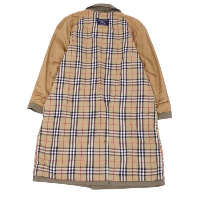 BURBERRY(バーバリー)のバーバリー コート 英国製 ステンカラー バルマカーン メンズ コットン メンズのジャケット/アウター(ステンカラーコート)の商品写真