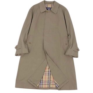 バーバリー(BURBERRY)のバーバリー コート 英国製 ステンカラー バルマカーン メンズ コットン(ステンカラーコート)