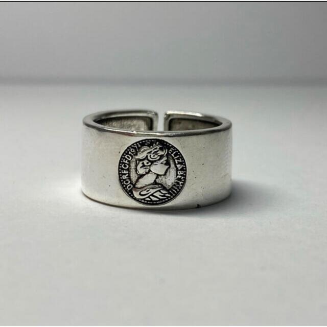 シルバーアクセサリー　シルバーリング　指輪　ジュエリー メンズのアクセサリー(リング(指輪))の商品写真