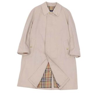 バーバリー(BURBERRY)のバーバリー コート 英国製 ステンカラー バルマカーン メンズ アウター(ステンカラーコート)