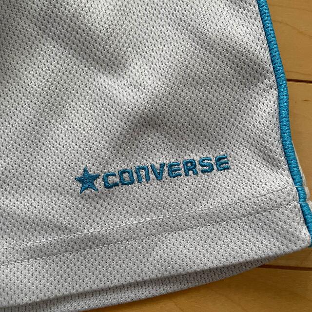 CONVERSE(コンバース)のconverse ハーフパンツ　グレー メンズのパンツ(ショートパンツ)の商品写真