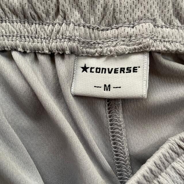 CONVERSE(コンバース)のconverse ハーフパンツ　グレー メンズのパンツ(ショートパンツ)の商品写真