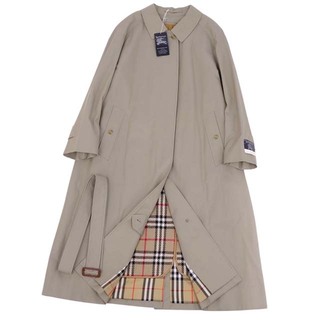 バーバリー(BURBERRY)のバーバリー コート ステンカラー バルマカーン レディース ライナー(ブルゾン)