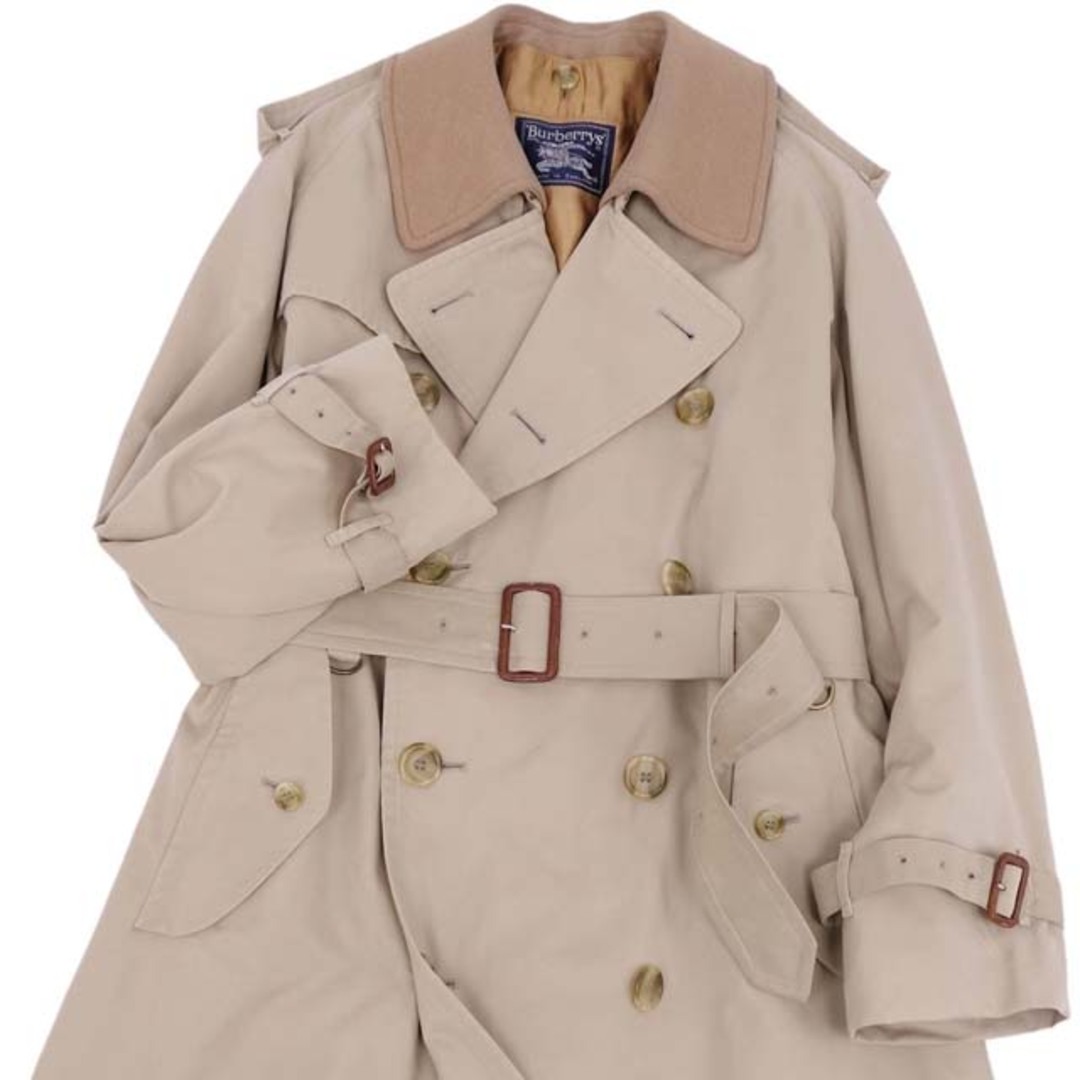 BURBERRY(バーバリー)のバーバリー コート 一枚袖 英国製 トレンチ ライナー 二枚襟 トレンチ21 メンズのジャケット/アウター(ステンカラーコート)の商品写真