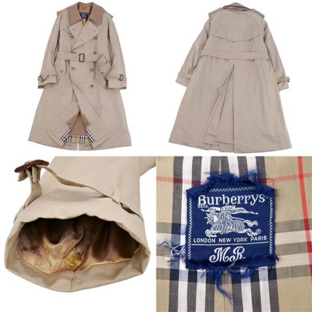 BURBERRY(バーバリー)のバーバリー コート 一枚袖 英国製 トレンチ ライナー 二枚襟 トレンチ21 メンズのジャケット/アウター(ステンカラーコート)の商品写真