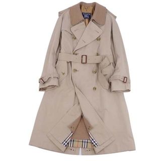 バーバリー(BURBERRY)のバーバリー コート 一枚袖 英国製 トレンチ ライナー 二枚襟 トレンチ21(ステンカラーコート)