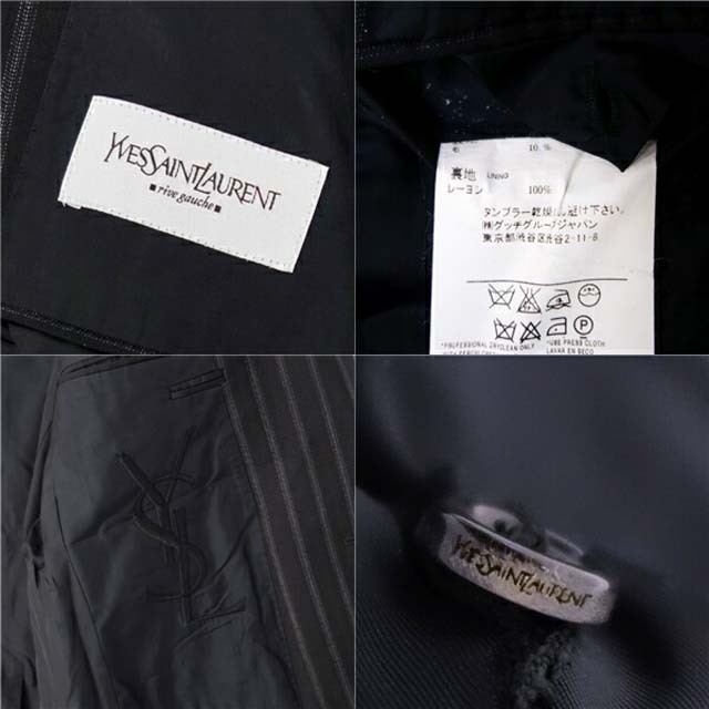 SAINT LAURENT - イヴサンローラン ジャケット テーラード SAINT LAURENT - イヴサンローラン ジャケット テーラード